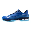 Herren Tennisschuhe Mizuno Wave Exceed Light 2 CC Mugen Blue/White/River Blue  EUR 40