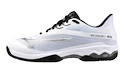 Herren Tennisschuhe Mizuno Wave Exceed LIGHT 2 CC White/Metallic Gray/Black