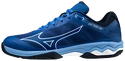 Herren Tennisschuhe Mizuno  Wave Exceed Light AC True Blue