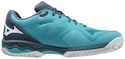Herren Tennisschuhe Mizuno Wave Exceed Light Clay Maui Blue