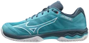 Herren Tennisschuhe Mizuno Wave Exceed Light Clay Maui Blue