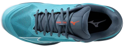Herren Tennisschuhe Mizuno Wave Exceed Light Clay Maui Blue