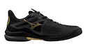 Herren Tennisschuhe Mizuno Wave Exceed TOUR 6 AC 10th Iron Gate/Gold/Black