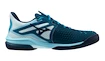 Herren Tennisschuhe Mizuno Wave Exceed TOUR 6 AC Moroccan Blue/White/Blue Topaz