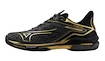 Herren Tennisschuhe Mizuno Wave Exceed TOUR 6 CC 10th Iron Gate/Gold/Black