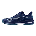 Herren Tennisschuhe Mizuno Wave Exceed Tour 6 CC Bellwether Blue/White  EUR 42