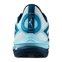 Herren Tennisschuhe Mizuno Wave Exceed TOUR 6 CC Moroccan Blue/White/Blue Topaz