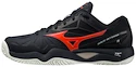 Herren Tennisschuhe Mizuno  Wave Intense Tour 5 CC salute/Ignition