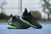 Herren Tennisschuhe Wilson Kaos Rapide SFT Black/Green