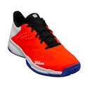 Herren Tennisschuhe Wilson Kaos Stroke 2.0 White/Orange