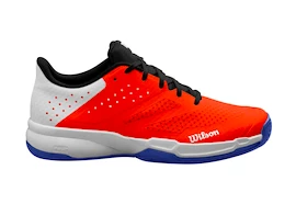 Herren Tennisschuhe Wilson Kaos Stroke 2.0 White/Orange