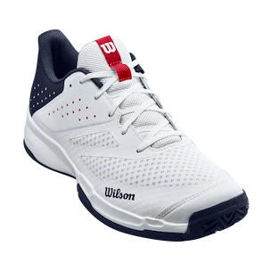 Herren Tennisschuhe Wilson Kaos Stroke 2.0 White/Peacoat
