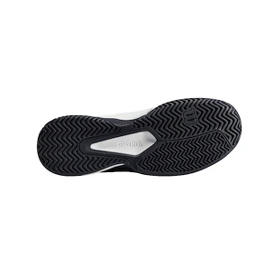 Herren Tennisschuhe Wilson  Rush Comp LTR White/Ebony