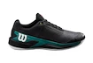 Herren Tennisschuhe Wilson Rush Pro 4.0 Clay Black/Black