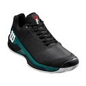 Herren Tennisschuhe Wilson Rush Pro 4.0 Clay Black/Black