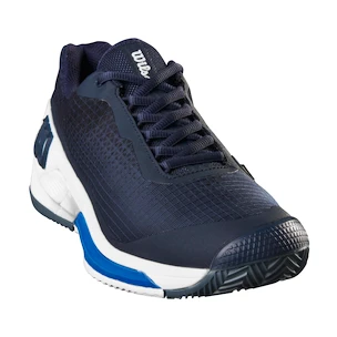 Ausprobiert -  Herren Tennisschuhe Wilson Rush Pro 4.0 Clay Navy Blaze  EUR 42