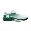 Herren Tennisschuhe Wilson Rush Pro 4.0 Clay White/Green