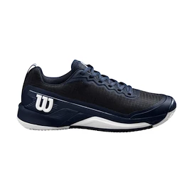 Herren Tennisschuhe Wilson Rush Pro 4.5 Clay Navy Blazer