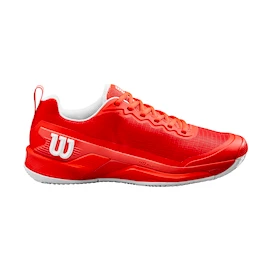 Herren Tennisschuhe Wilson Rush Pro 4.5 Clay Red