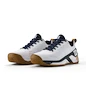 Herren Tennisschuhe Wilson Rush Pro 4.5 Clay White/Navy Roland Garros
