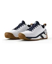 Herren Tennisschuhe Wilson Rush Pro 4.5 Clay White/Navy Roland Garros