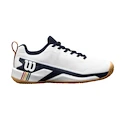 Herren Tennisschuhe Wilson Rush Pro 4.5 Clay White/Navy Roland Garros  EUR 42 2/3
