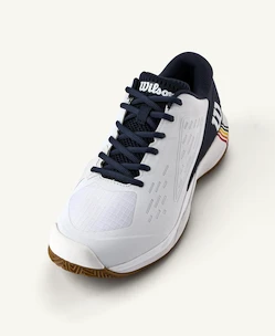 Herren Tennisschuhe Wilson Rush Pro ACE Clay White/Navy Roland Garros  EUR 41 1/3