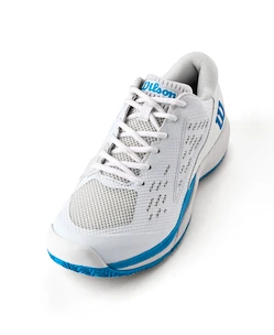 Herren Tennisschuhe Wilson Rush Pro ACE White/Atomic Blue