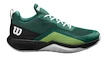 Herren Tennisschuhe Wilson Rush Pro Lite Evergreen/Black   EUR 44
