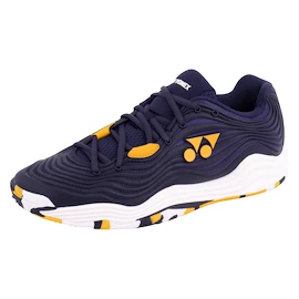 Herren Tennisschuhe Yonex Power Cushion Fusionrev 5 Clay Navy/Orange