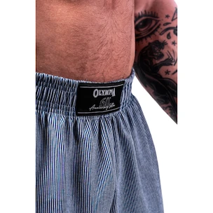 Herren Trainingshose Nebbia NEBBIA x OLYMPIA Oversized Sweat Joggers SIGNATURE 796 blue L