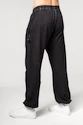 Herren Trainingshose Nebbia  Washed-off Gym Sweatpants Baggy Style GYM BRO 373 Black