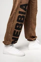 Herren Trainingshose Nebbia  Washed-off Gym Sweatpants Baggy Style GYM BRO 373 Ligth Brown