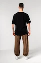 Herren Trainingshose Nebbia  Washed-off Gym Sweatpants Baggy Style GYM BRO 373 Ligth Brown