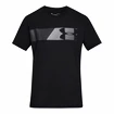 Herren Under Armour FAST LEFT CHEST 2.0 SS schwarzes T-shirt