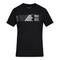 Herren Under Armour FAST LEFT CHEST 2.0 SS schwarzes T-shirt