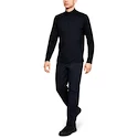 Herren Under Armour LW 1/4 Zip T-shirt schwarz