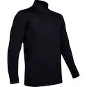 Herren Under Armour LW 1/4 Zip T-shirt schwarz