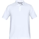Herren Under Armour Playoff Polo 2.0 Weißes dynamisches T-Shirt