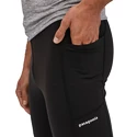 Herren Unterhose Patagonia  Endless run Black