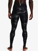 Herren Unterhose Under Armour  HG IsoChill Prnt Leggings-BLK