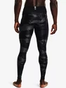 Herren Unterhose Under Armour  HG IsoChill Prnt Leggings-BLK