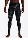 Herren Unterhose Under Armour  HG IsoChill Prnt Leggings-BLK XL