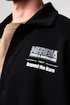 Herrenhemd Nebbia  Oversized Shirt 90s THROWBACK 350 Black