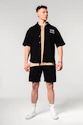 Herrenhemd Nebbia  Oversized Shirt 90s THROWBACK 350 Black