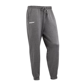 Herrenhose CCM Team Fleece Cuffed Jogger Dark Grey