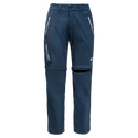 Herrenhose Jack Wolfskin  Overland Zip Away Thunder Blue