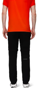 Herrenhose Mammut  Runbold Zip Off Pants Black