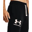 Herrenhose Under Armour  RIVAL TERRY JOGGER Black