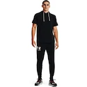 Herrenhose Under Armour  RIVAL TERRY JOGGER Black